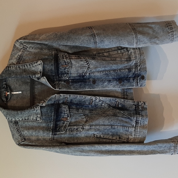 Free People Rumors Denim Jacket - Picture 3 of 9